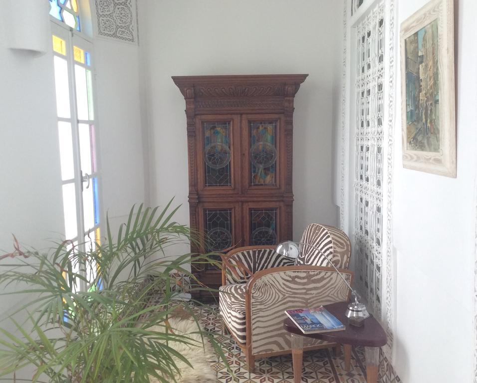 Riad Blanc De Fès Dış mekan fotoğraf