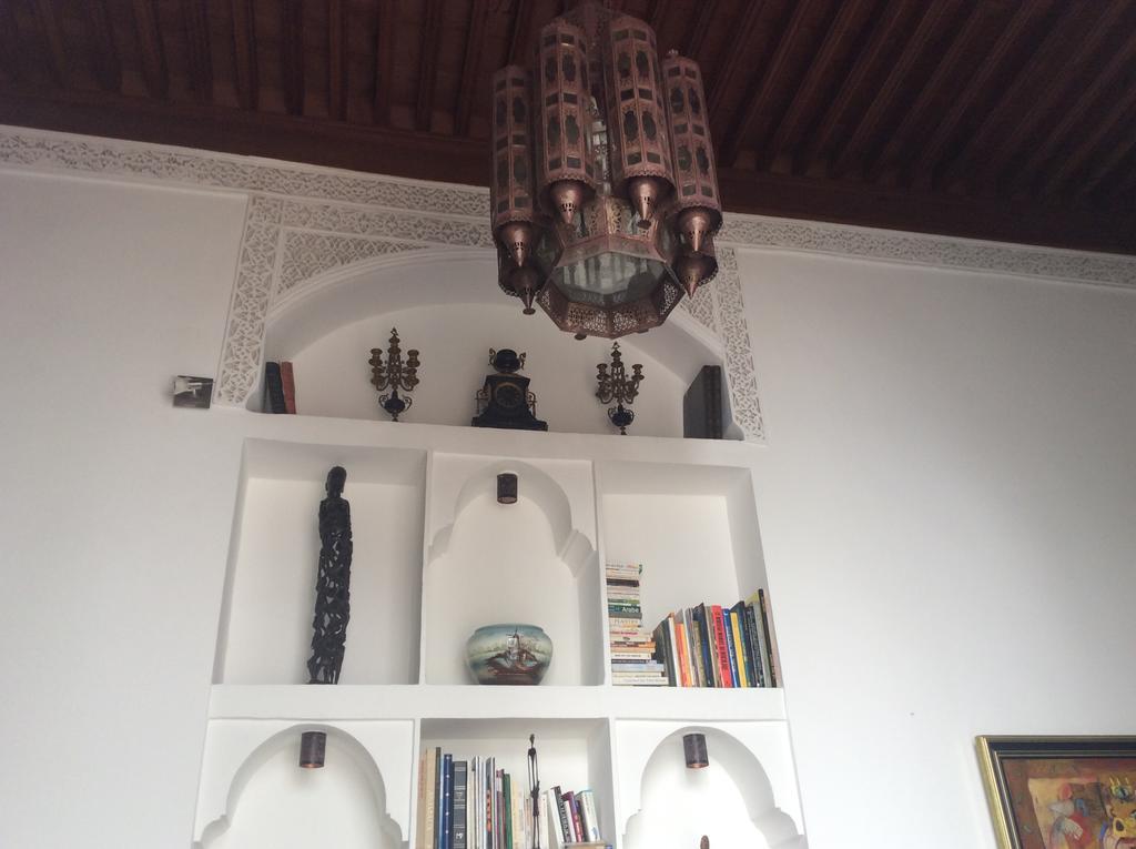 Riad Blanc De Fès Dış mekan fotoğraf