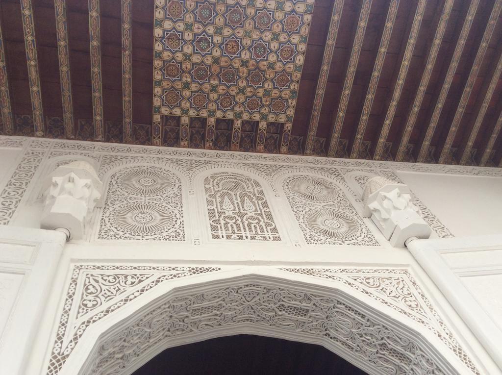 Riad Blanc De Fès Dış mekan fotoğraf