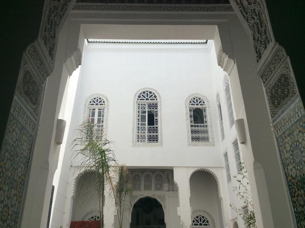 Riad Blanc De Fès Dış mekan fotoğraf