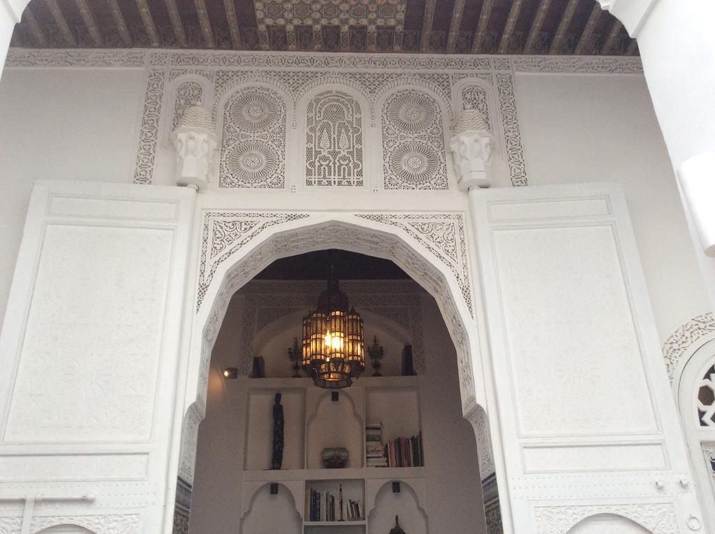 Riad Blanc De Fès Dış mekan fotoğraf