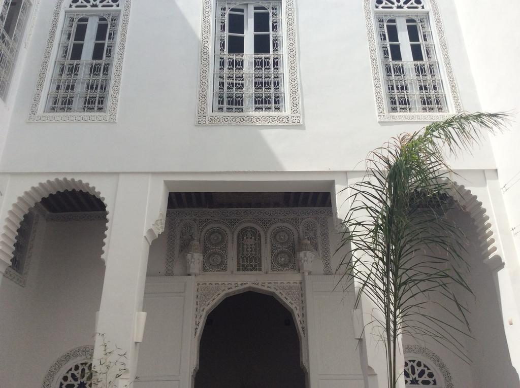 Riad Blanc De Fès Dış mekan fotoğraf