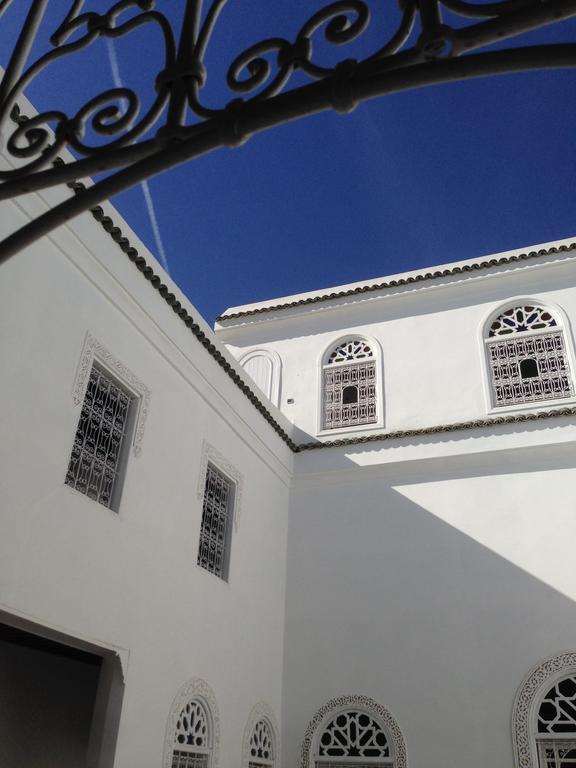 Riad Blanc De Fès Dış mekan fotoğraf