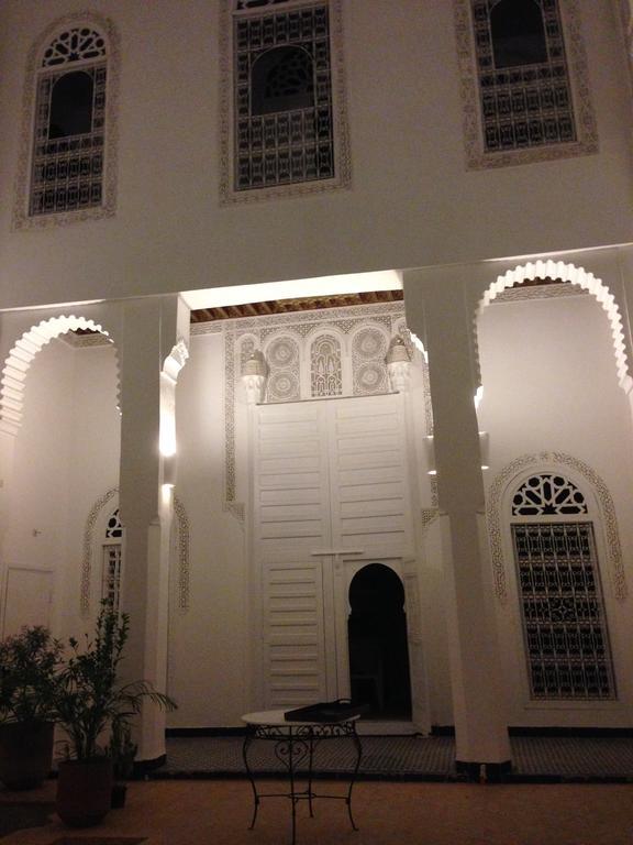 Riad Blanc De Fès Dış mekan fotoğraf