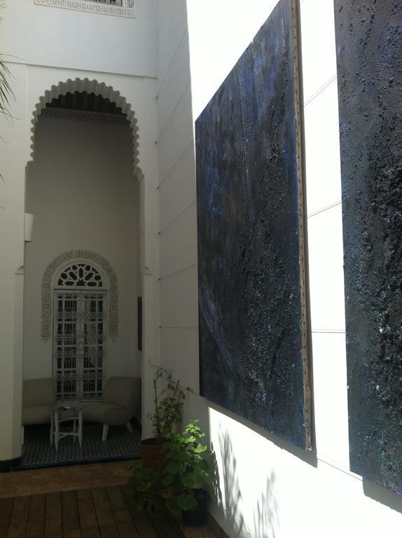 Riad Blanc De Fès Dış mekan fotoğraf