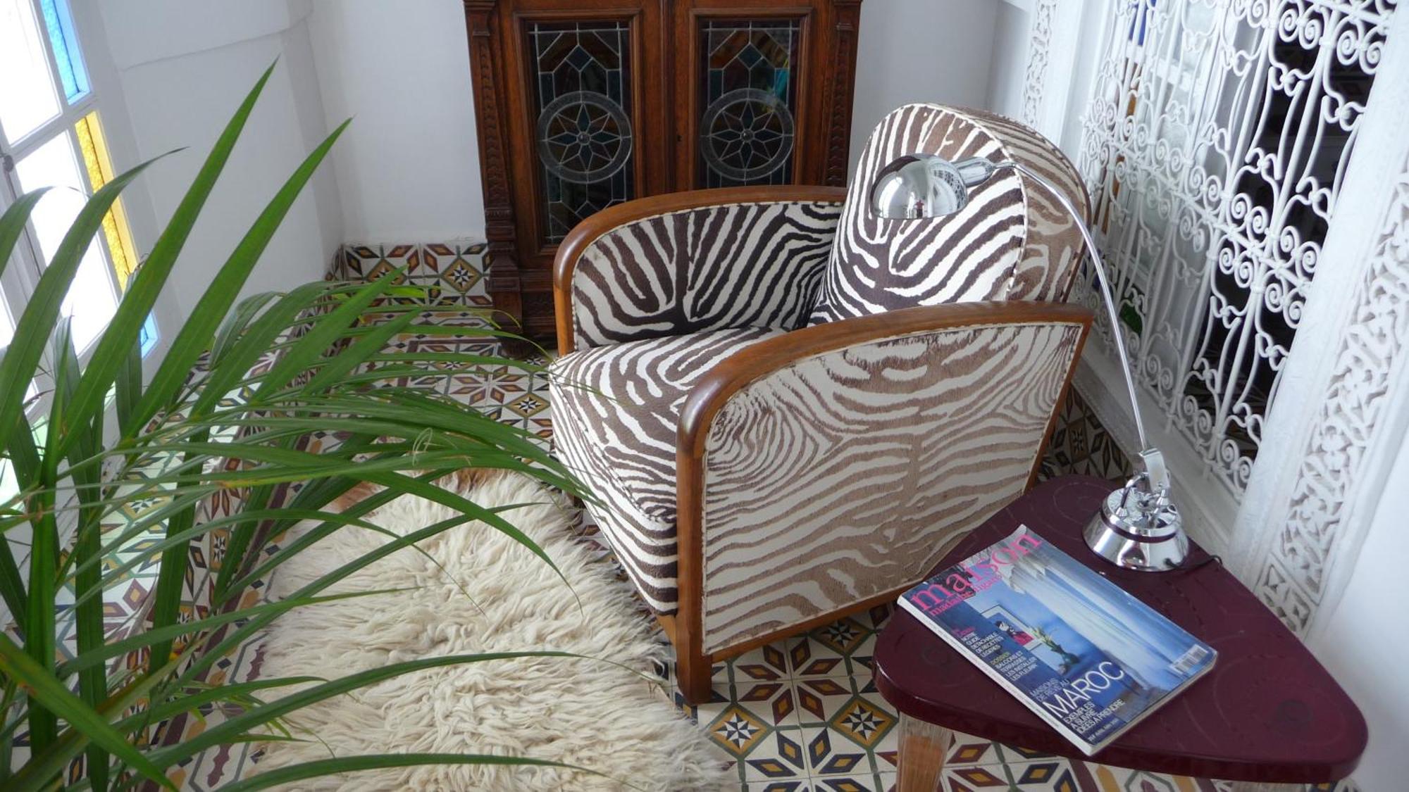 Riad Blanc De Fès Dış mekan fotoğraf