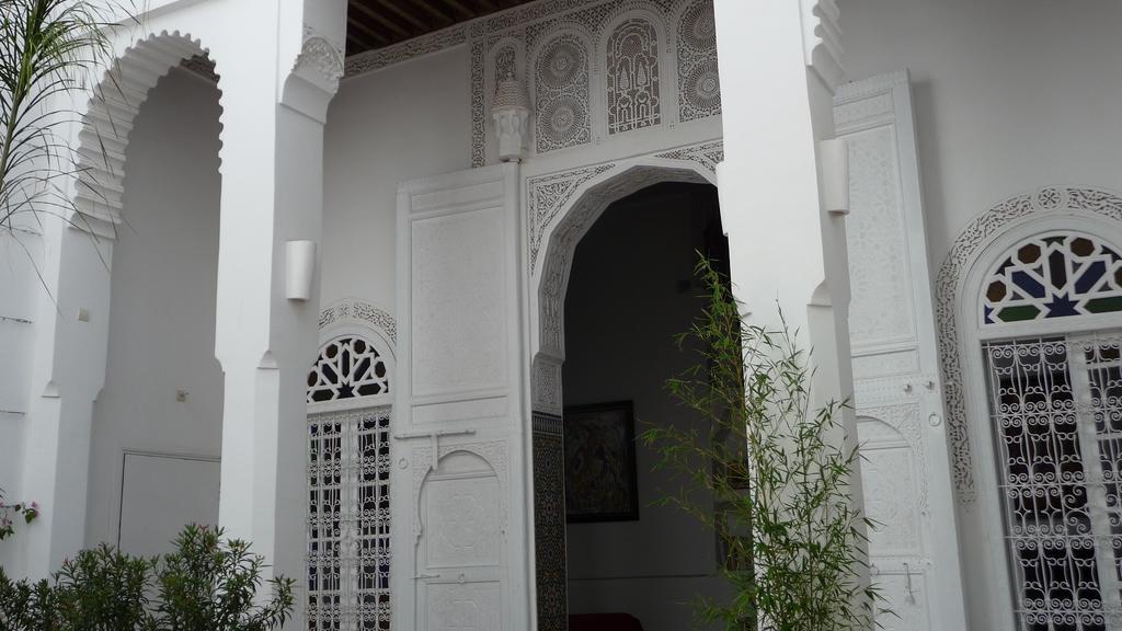 Riad Blanc De Fès Dış mekan fotoğraf