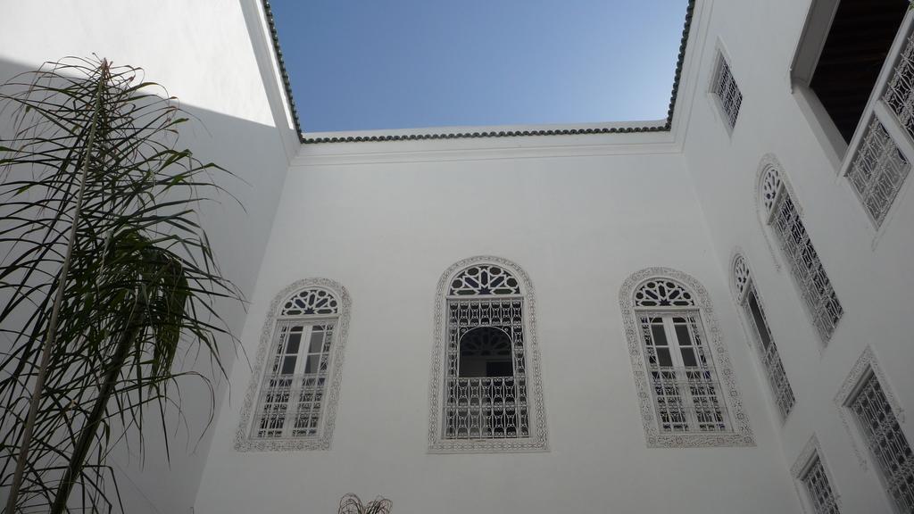 Riad Blanc De Fès Dış mekan fotoğraf