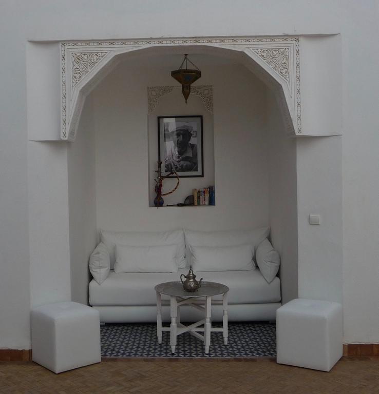 Riad Blanc De Fès Dış mekan fotoğraf