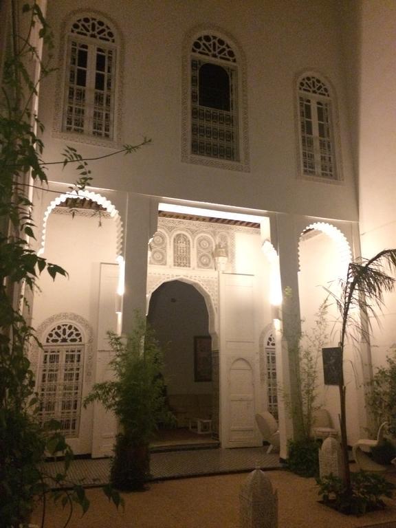 Riad Blanc De Fès Dış mekan fotoğraf