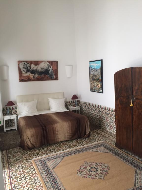 Riad Blanc De Fès Dış mekan fotoğraf