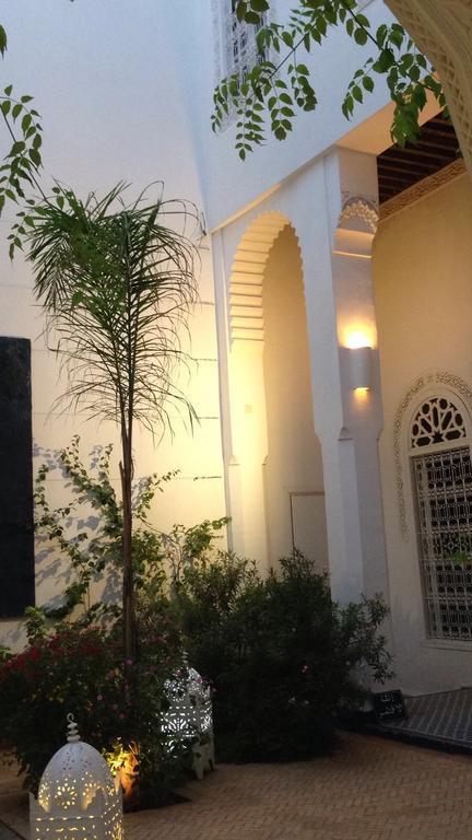 Riad Blanc De Fès Dış mekan fotoğraf