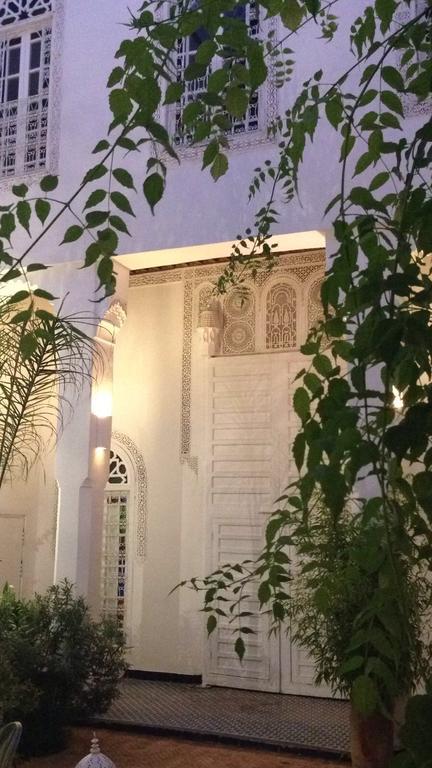 Riad Blanc De Fès Dış mekan fotoğraf