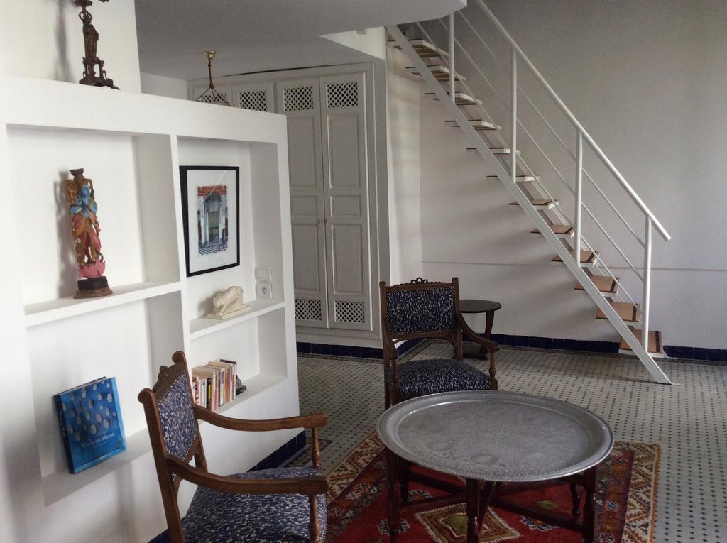 Riad Blanc De Fès Dış mekan fotoğraf