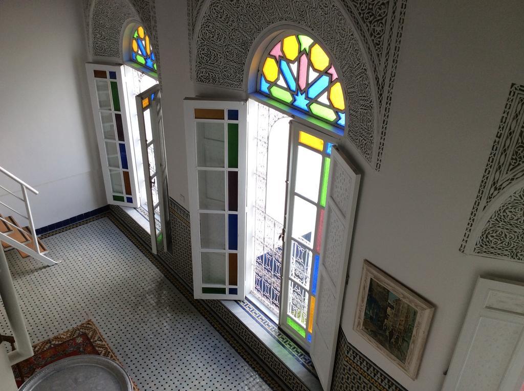 Riad Blanc De Fès Dış mekan fotoğraf