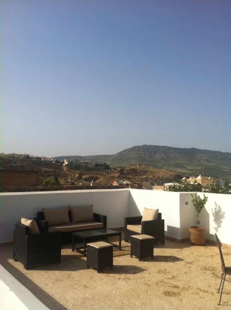 Riad Blanc De Fès Dış mekan fotoğraf