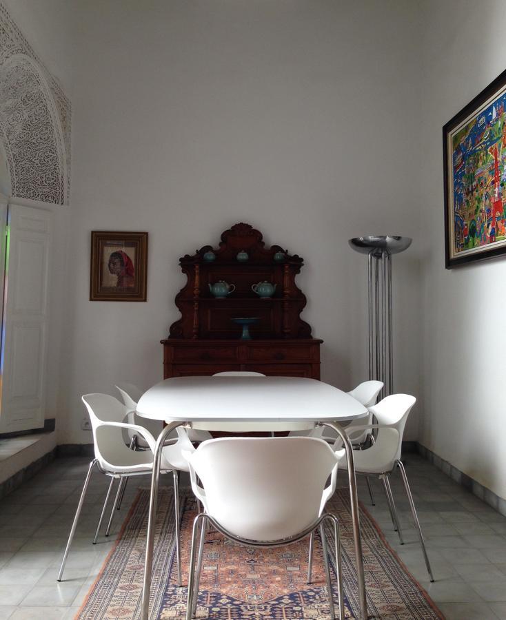 Riad Blanc De Fès Dış mekan fotoğraf