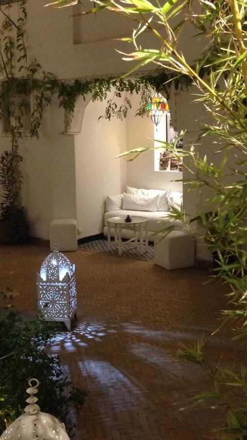 Riad Blanc De Fès Dış mekan fotoğraf
