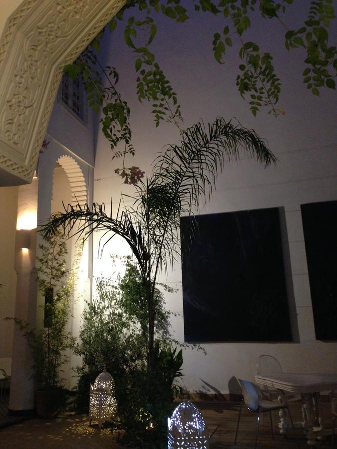 Riad Blanc De Fès Dış mekan fotoğraf