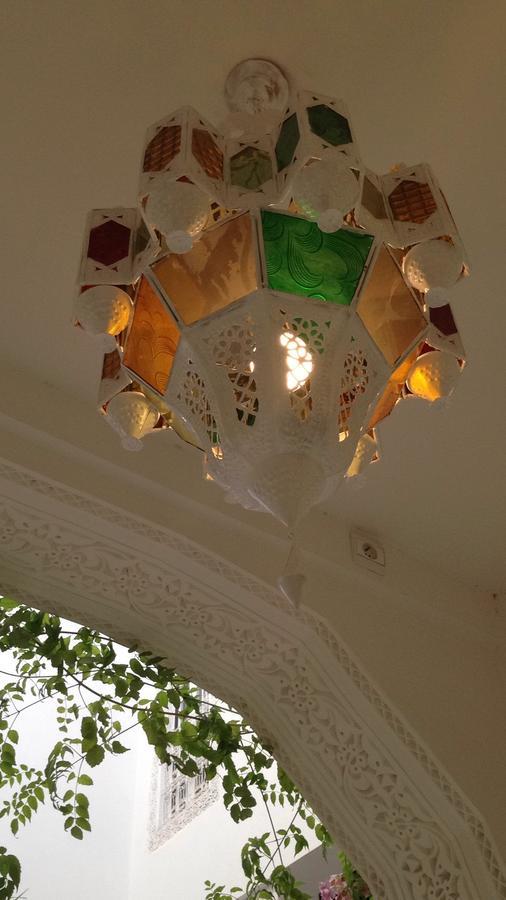 Riad Blanc De Fès Dış mekan fotoğraf