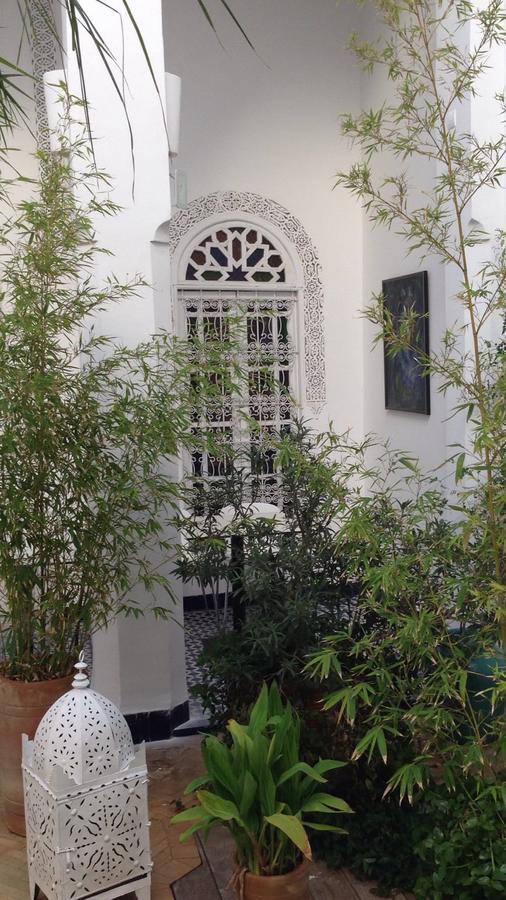 Riad Blanc De Fès Dış mekan fotoğraf